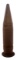 WWII US M102 HOWITZER 105mm INERT ARTILLERY ROUND