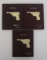 THE P.38 PISTOL REFERENCE BOOKS 3 VOLUMES