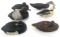 WOODEN DUCK HUNTING DECOYS