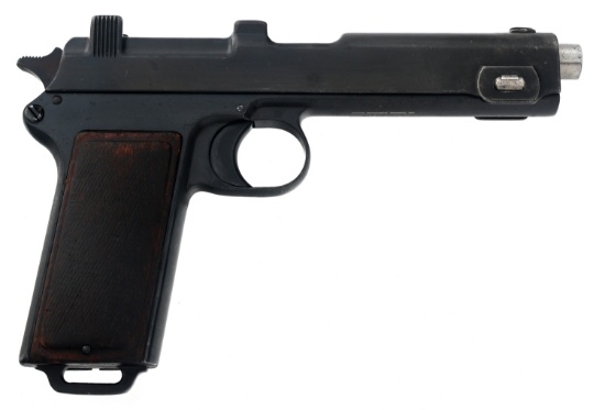 1914 STEYR MODEL 1912 9X23mm CALIBER PISTOL