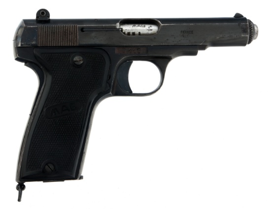 FRENCH MAB MODEL D 7.65x17mm CALIBER PISTOL