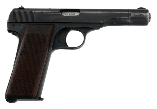 WWII GERMAN FN MODEL 1910/22 7.65mm CALIBER PISTOL