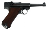 1941 GERMAN byf CODE MAUSER P08 9mm LUGER PISTOL