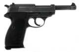 WWII GERMAN byf CODE MAUSER MODEL P38 9mm PISTOL