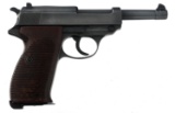 WWII GERMAN cyq CODE SPREEWERK MODEL P38 PISTOL