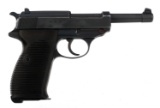 WWII GERMAN ac CODE WALTHER MODEL P38 9mm PISTOL