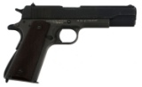 1945 US ITHACA MODEL 1911A1 .45 CALIBER PISTOL