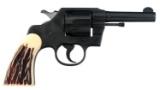 1947 COLT OFFICIAL POLICE .38 CALIBER DA REVOLVER