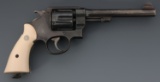 BRITISH S&W HAND EJECTOR 2nd MODEL 45 CAL REVOLVER