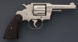 WWII US COLT MODEL COMMANDO .38 CAL DA REVOLVER