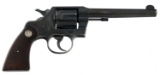1940 COLT OFFICIAL POLICE MODEL .38 DA REVOLVER