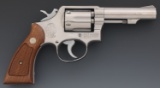 SMITH & WESSON MODEL 64-1 .38 SPECIAL DA REVOLVER