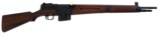 FRENCH MAS MODEL 1944 7.5x54mm CALIBER RIFLE
