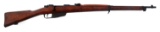WWII ITALIAN TERNI MODEL 1941 6.5mm CALIBER RIFLE