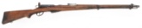 SWISS BERN MODEL 1911 7.5x55mm CALIBER RIFLE