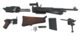 FN MODEL D 7.62mm MACHINE GUN PARTS