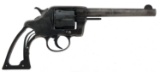 1892 COLT NEW ARMY MODEL 1892 .38 CALIBER REVOLVER