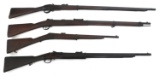 ROLLING BLOCK, BOLT, AND PERCUSSION PARTS RIFLES