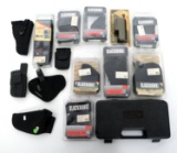 HANDGUN HOLSTERS AND CASE