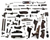 PERCUSSION RIFLE AND REVOLVER PARTS