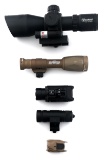 RIFLE SCOPE, FLASHLIGHTS, AND LASER ACCESSORIES