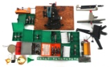 RCBS RELOADING DIES, SCALES, AND SHOOTING REST
