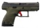 CZ MODEL P-10 S 9x19mm CALIBER SEMI AUTO PISTOL