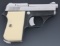 TANFOGLIO MODEL GT27 .25 ACP CALIBER PISTOL