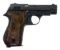 PYRENEES UNIQUE MODEL 52 .22 LR CALIBER PISTOL