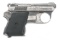 WALTER DIEFKE MODEL KOBRA 6.35mm SEMI AUTO PISTOL