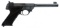 HIGH STANDARD MODEL FIELD-KING 22 LR TARGET PISTOL