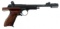 TULA MARGOLIN MTSU .22 S CALIBER TARGET PISTOL