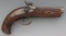 MODERN SINGLE SHOT .56 CAL PERCUSSION PISTOL
