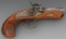 SPANISH PHILADELPHIA DERRINGER PERCUSSION PISTOL
