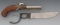 CMC MODEL SINGLE SHOT .45 CALIBER KIT PISTOL