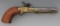 DIXIE GUN WORKS MODEL SINGLE SHOT .45 CAL PISTOL