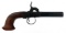 PERCUSSION PISTOL .45 CALIBER