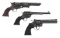 1976 COLT BICENTENNIAL REVOLVER SET WITH BOOK