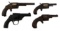 TIP UP & SA REVOLVERS FOR PARTS AND REPAIR