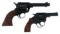 ROHM MODELS 14 & 66 .22 LR CALIBER REVOLVERS
