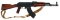 ROMARM MODEL SAR-1 7.62x39mm CALIBER RIFLE