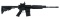 ANDERSON MANUFACTURING MODEL AM-15 5.56 CAL RIFLE