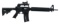 MOSSBERG INTERNATIONAL MODEL 715T 22LR CAL RIFLE
