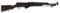 RUSSIAN TULA MODEL SKS 7.62x39mm CALIBER RIFLE