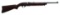 RUGER .44 CALIBER RIFLE SEMI AUTOMATIC CARBINE