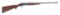 SAVAGE MODEL 219 .30-30 CALIBER SINGLE SHOT RIFLE