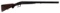 ADOLF STROVER 16 GA / 9.3mm CALIBER DRILLING RIFLE