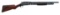 MARLIN MODEL 42 12 GAUGE PUMP ACTION SHOTGUN
