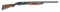 MOSSBERG MODEL 500A 12 GAUGE PUMP ACTION SHOTGUN