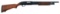 MOSSBERG MODEL 500A 12 GAUGE SHOTGUN